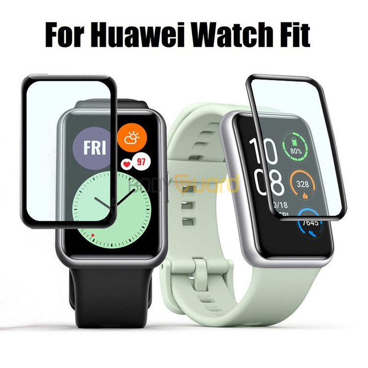 محافظ صفحه نمایش بادیگارد مدل PMMA مناسب برای ساعت هوشمند هوآوی Watch Fit New