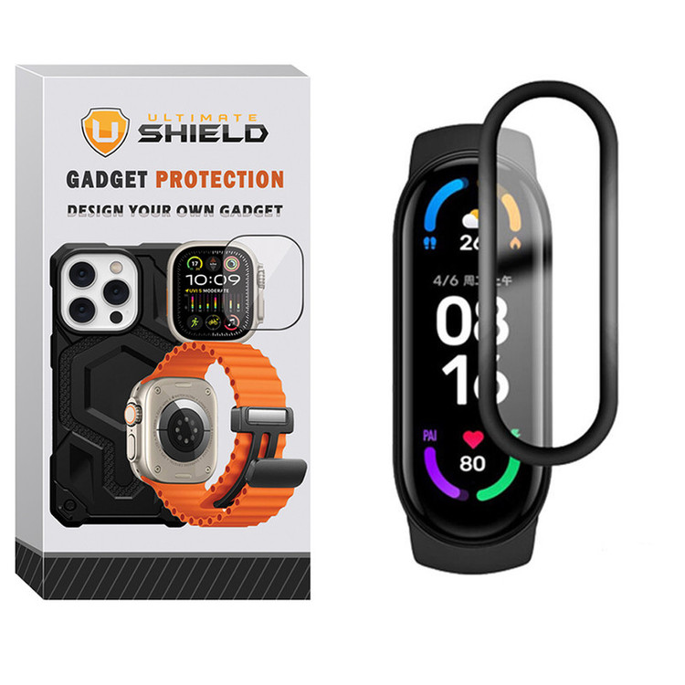 محافظ صفحه نمایش آلتیمیت شیلد مدل Nano Pmma مناسب برای ساعت هوشمند شیائومی Mi Band 9
