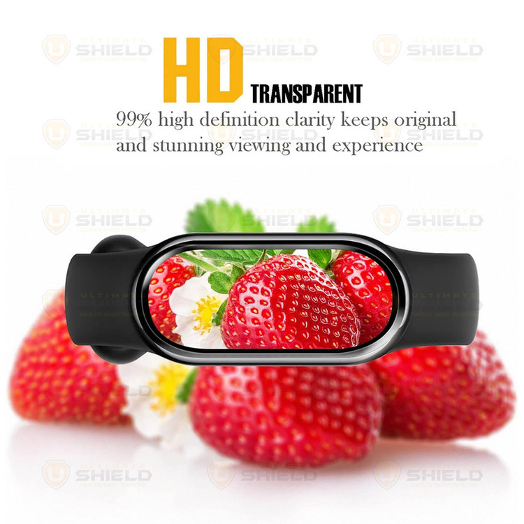 محافظ صفحه نمایش آلتیمیت شیلد مدل Nano Pmma مناسب برای ساعت هوشمند شیائومی Mi Band 9