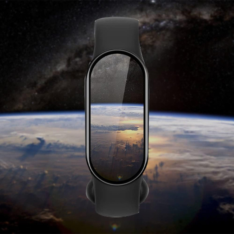 محافظ صفحه نمایش نانو گلستیک مدل Pmma-GL مناسب برای ساعت هوشمند شیائومی Mi band 9 بسته دو عددی