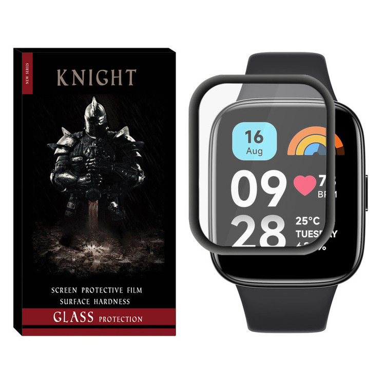 محافظ صفحه نمایش نانو نایت مدل Pmma-KT مناسب برای ساعت هوشمند شیائومی Redmi Watch 3 / Watch 3 Active
