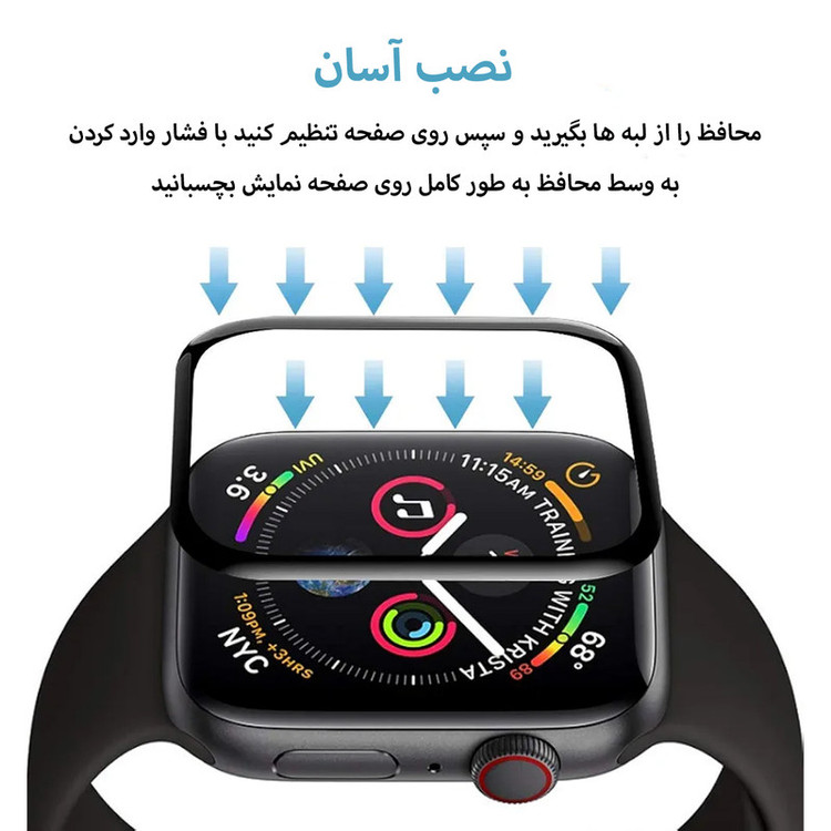 محافظ صفحه نمایش زیرو مدل Pmma-ZR مناسب برای ساعت هوشمند شیائومی Redmi Watch 5 Active