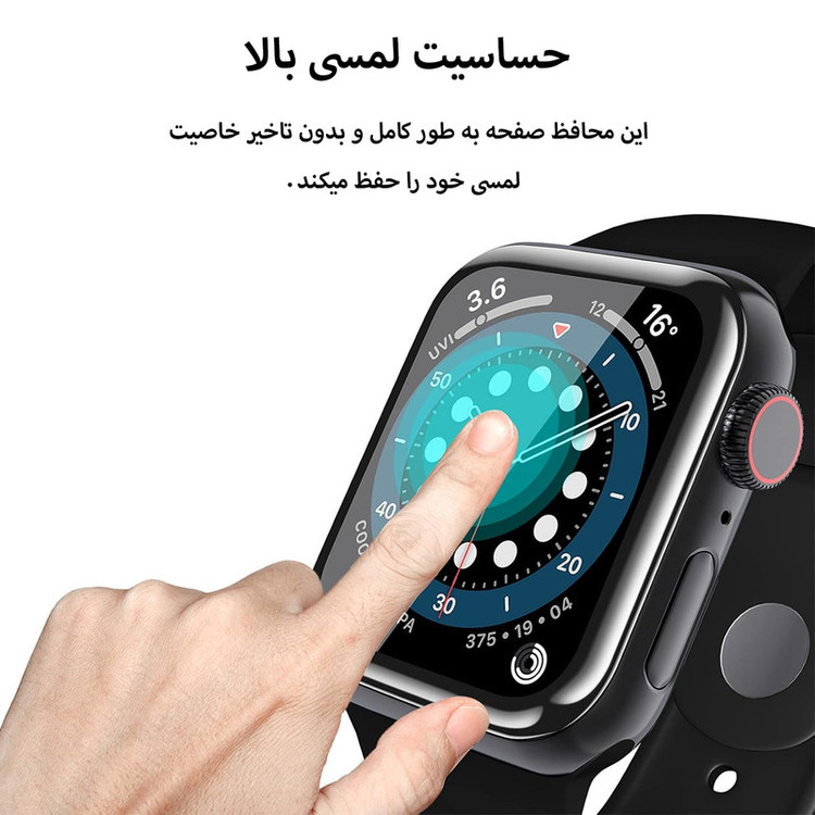 محافظ صفحه نمایش پلاس مدل Pmma-PL مناسب برای ساعت هوشمند شیائومی Redmi Watch 5 Active