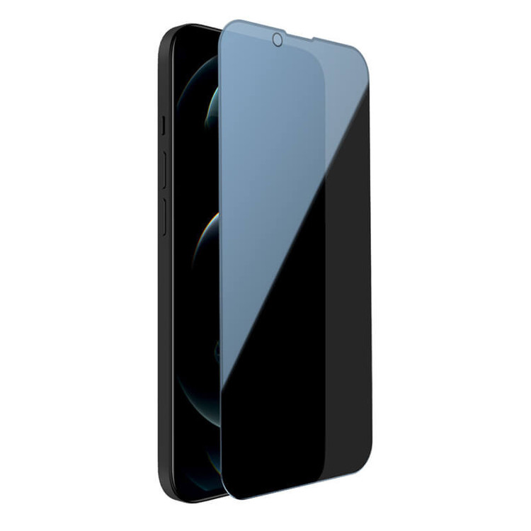 محافظ صفحه نمایش حریم شخصی بوف مدل Privacy Pro Plus مناسب برای گوشی موبایل اپل iPhone 13 / 13 Pro / 14