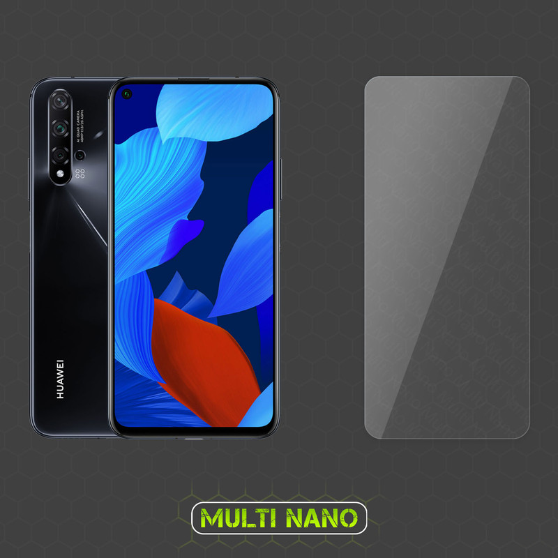 محافظ صفحه نمایش مولتی نانو مدل X-SFT مناسب برای گوشی موبایل هوآوی Nova 5T به همراه محافظ پشت