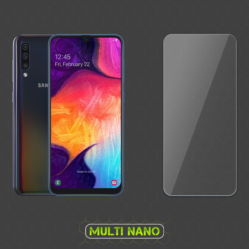 محافظ صفحه نمایش مولتی نانو مدل X-S2N مناسب برای گوشی موبایل سامسونگ Galaxy A50 بسته دو عددی