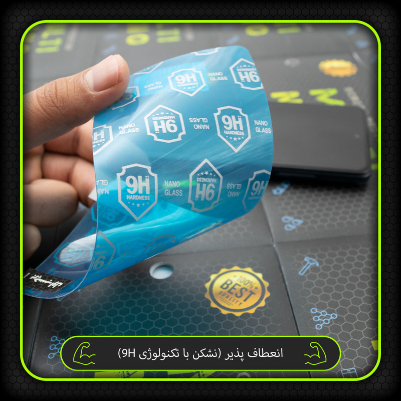 محافظ صفحه نمایش مولتی نانو مدل X-S1N مناسب برای گوشی موبایل آنر 5C