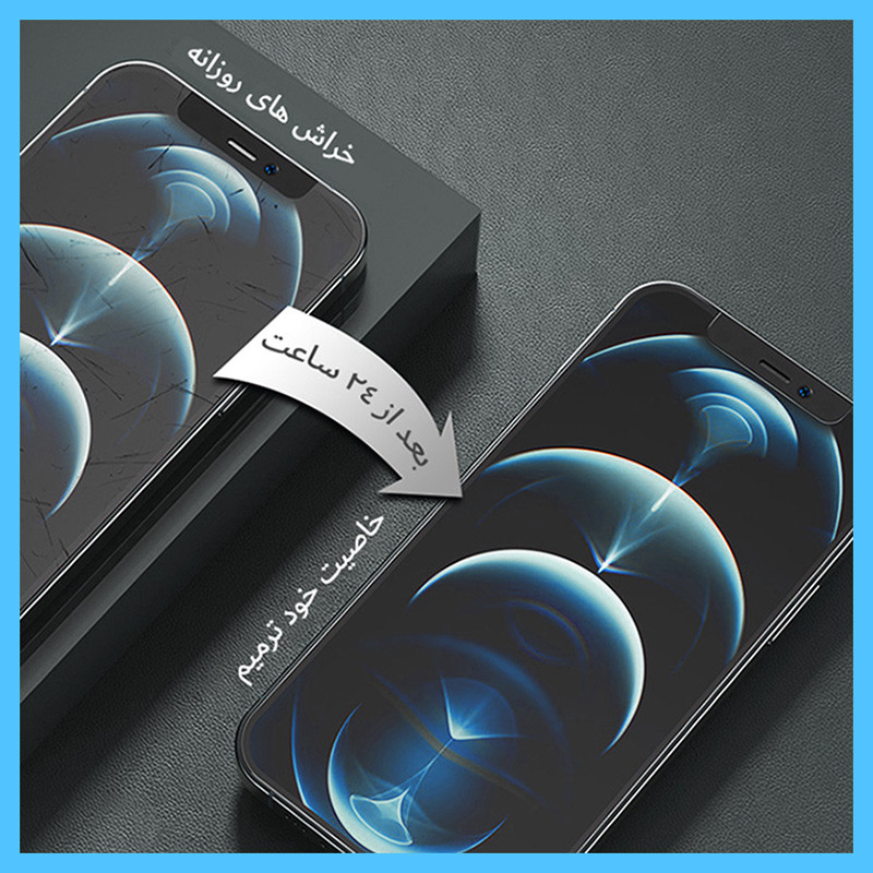 محافظ صفحه نمایش مات تکنو مدل Resistant مناسب برای گوشی موبایل موتورولا Edge 50