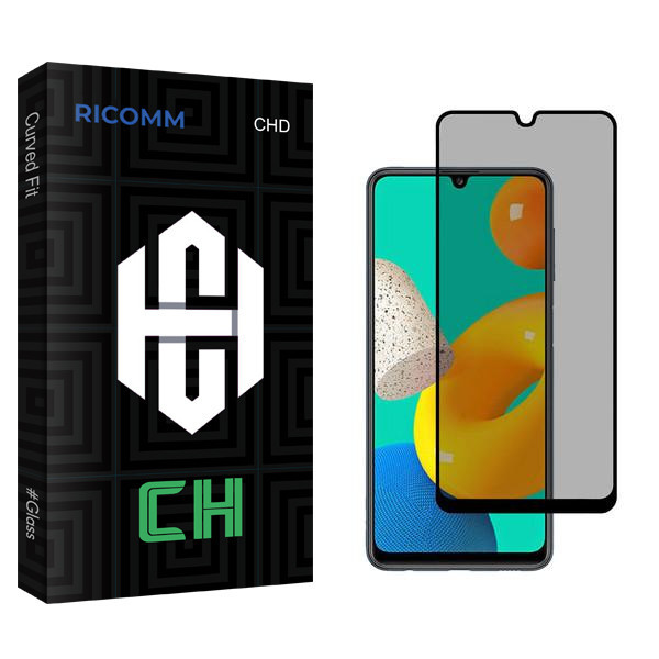 محافظ صفحه نمایش حریم شخصی ریکام مدل CH2 مناسب برای گوشی موبایل سامسونگ Galaxy M32 4G
