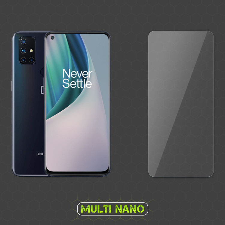 محافظ صفحه نمایش مولتی نانو مدل X-SFG مناسب برای گوشی موبایل وان پلاس Nord N10 5G به همراه برچسب پوششی
