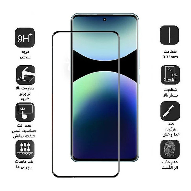 محافظ صفحه نمایش اپیکوی مدل Anti-Static مناسب برای گوشی موبایل آنر X9C