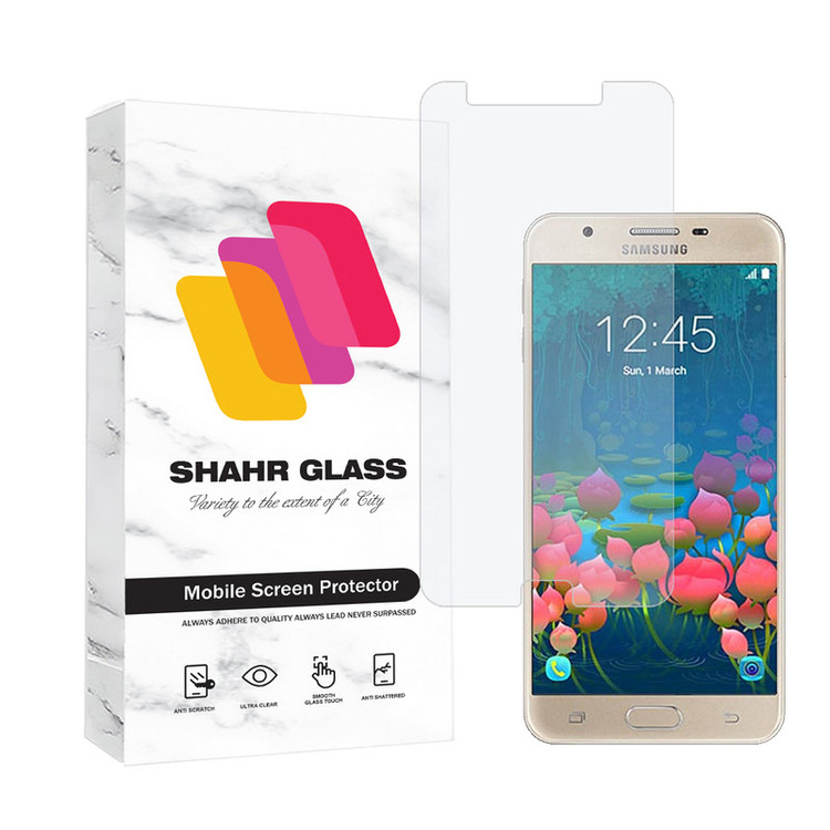 محافظ صفحه نمایش شهر گلس مدل SIMPLSH مناسب برای گوشی موبایل سامسونگ Galaxy J5 Prime