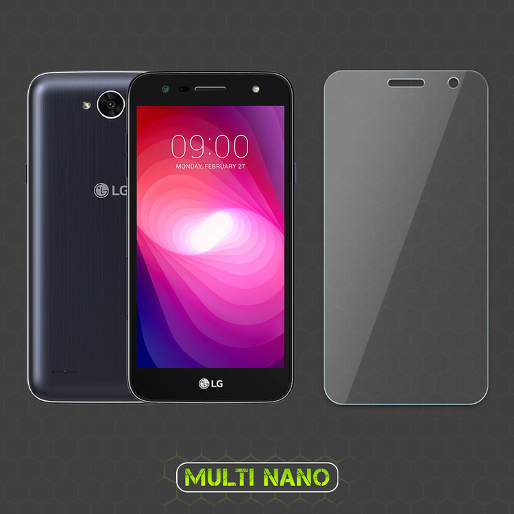 محافظ صفحه نمایش مولتی نانو مدل X-S2N مناسب برای گوشی موبایل ال جی X Power 2 بسته دو عددی
