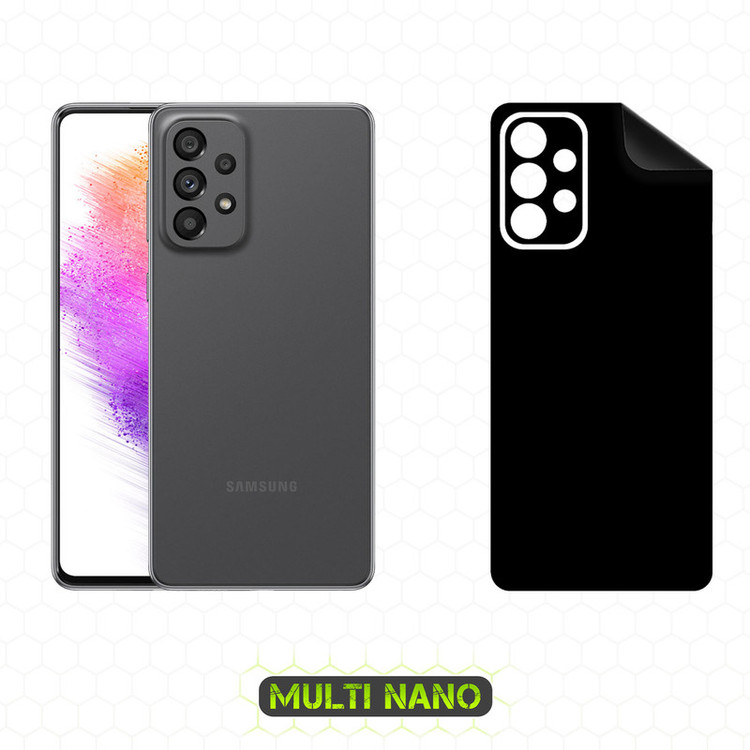 محافظ صفحه نمایش مولتی نانو مدل X-SFM مناسب برای گوشی موبایل سامسونگ Galaxy A73 5G به همراه برچسب پوششی