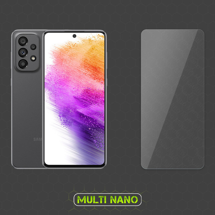 محافظ صفحه نمایش مولتی نانو مدل X-SFM مناسب برای گوشی موبایل سامسونگ Galaxy A73 5G به همراه برچسب پوششی