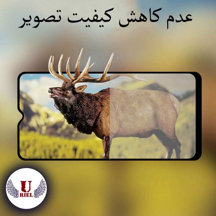 محافظ صفحه نمایش سرامیکی مات یوریل مدل UCM مناسب برای گوشی موبایل شیائومی Mi 9 Lite