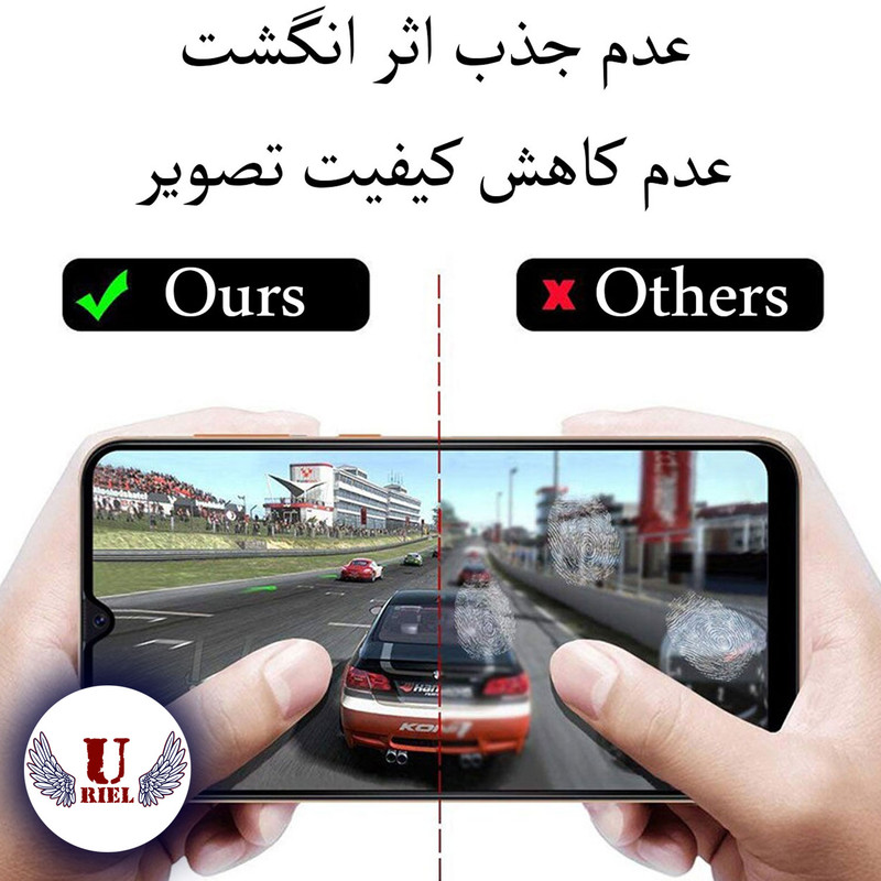 محافظ صفحه نمایش سرامیکی مات یوریل مدل UCM مناسب برای گوشی موبایل شیائومی Mi 9 Lite