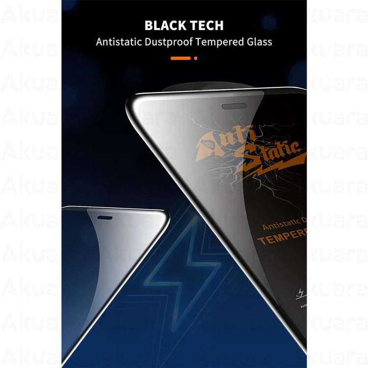 محافظ صفحه نمایش آکوآرا مدل AKU MAS3 مناسب برای گوشی موبایل اپل iPhone 16 Pro Max مجموعه سه عددی