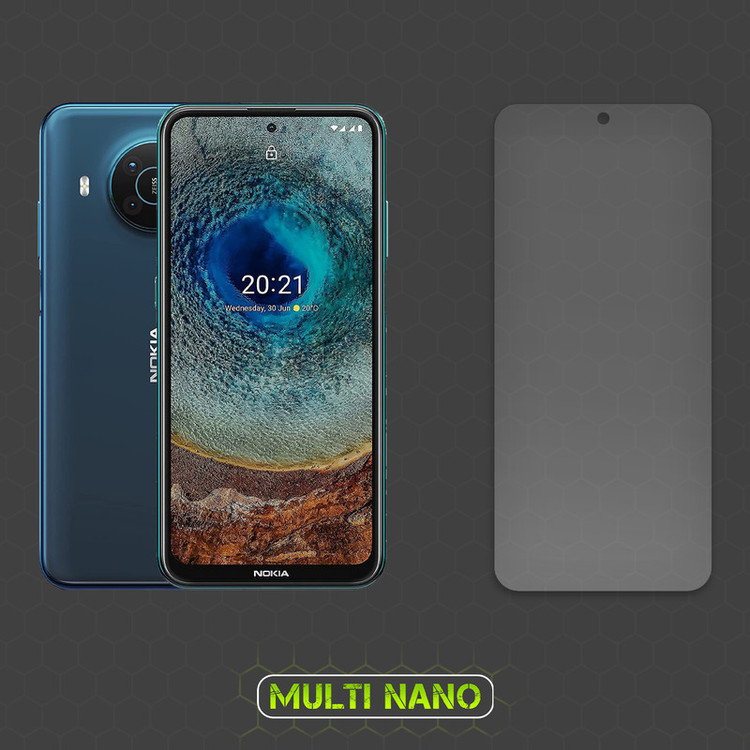 محافظ صفحه نمایش مات مولتی نانو مدل X-S1M مناسب برای گوشی موبایل نوکیا X20
