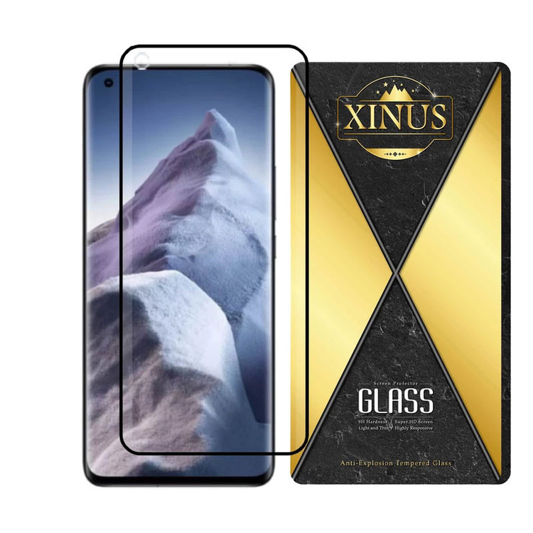 محافظ صفحه نمایش ژینوس مدل EDGN2.5X مناسب برای گوشی موبایل شیائومی Mi 11 Ultra