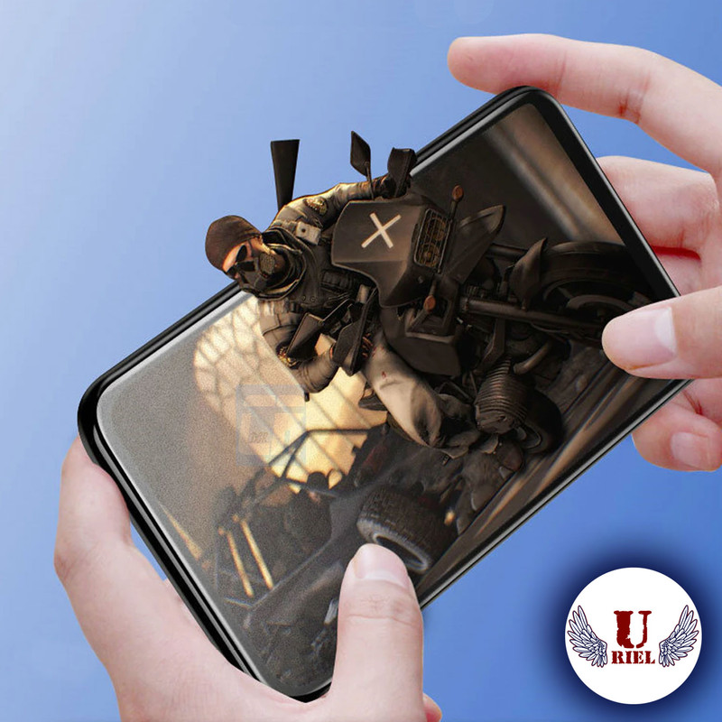 محافظ صفحه نمایش سرامیکی مات یوریل مدل UCM مناسب برای گوشی موبایل شیائومی Poco M6 4G