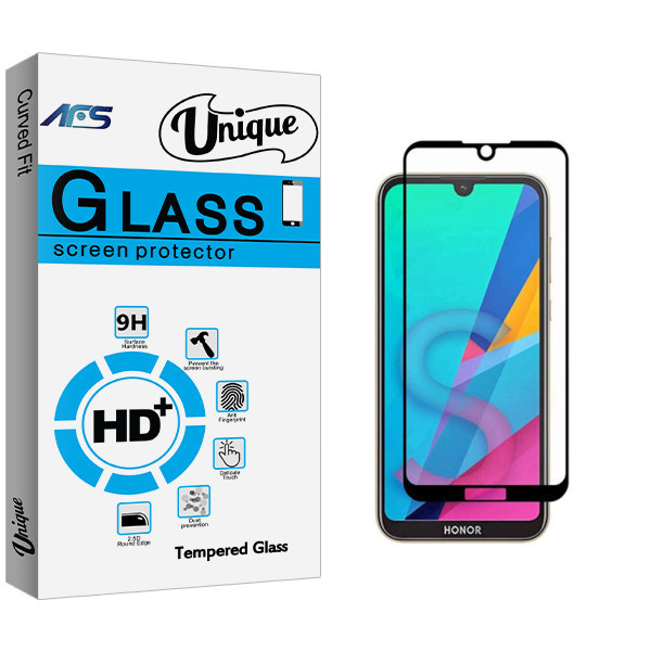 محافظ صفحه نمایش سرامیکی ای اف اس مدل Unique Glass مناسب برای گوشی موبایل آنر 8a