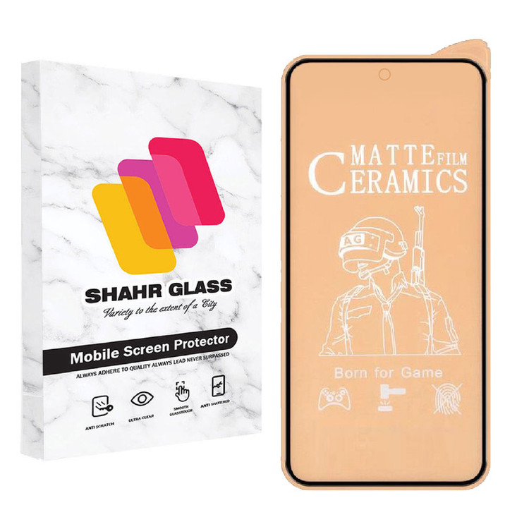 محافظ صفحه نمایش سرامیکی شهر گلس مدل CMT مناسب برای گوشی موبایل شیائومی Redmi Note 9 Pro / 11T Pro / 11T