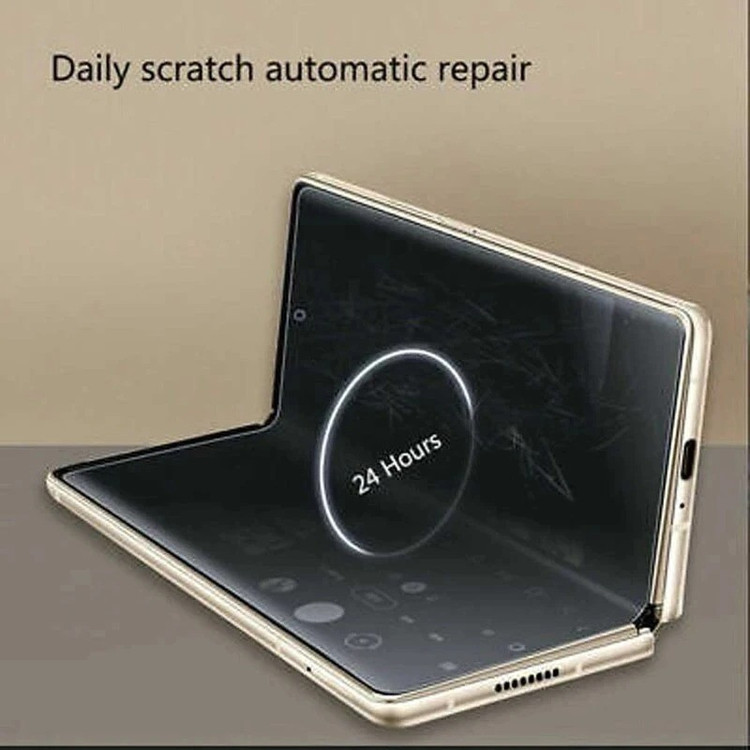 محافظ صفحه نمایش مات بوف مدل Hydrogel-Matte مناسب برای گوشی موبایل سامسونگ Galaxy Z Fold 7 به همراه محافظ پشت گوشی
