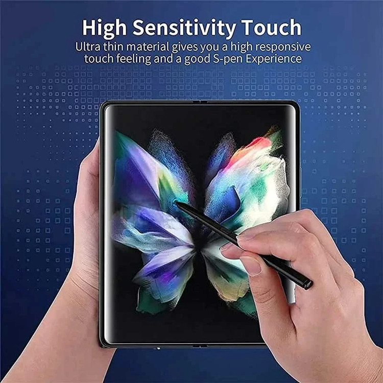 محافظ صفحه نمایش مات بوف مدل Hydrogel-Matte مناسب برای گوشی موبایل سامسونگ Galaxy Z Fold 7 به همراه محافظ پشت گوشی