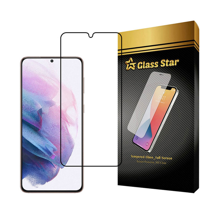محافظ صفحه نمایش گلس استار مدل EDGNWGS مناسب برای گوشی موبایل سامسونگ Galaxy S21 Plus 5G
