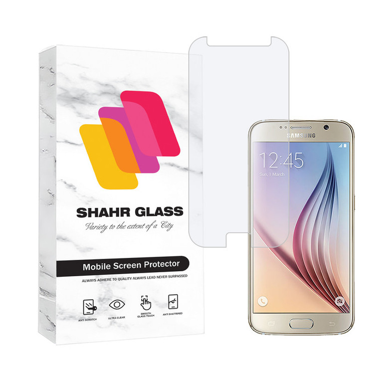 محافظ صفحه نمایش شهر گلس مدل SIMPLSH مناسب برای گوشی موبایل سامسونگ Galaxy S6