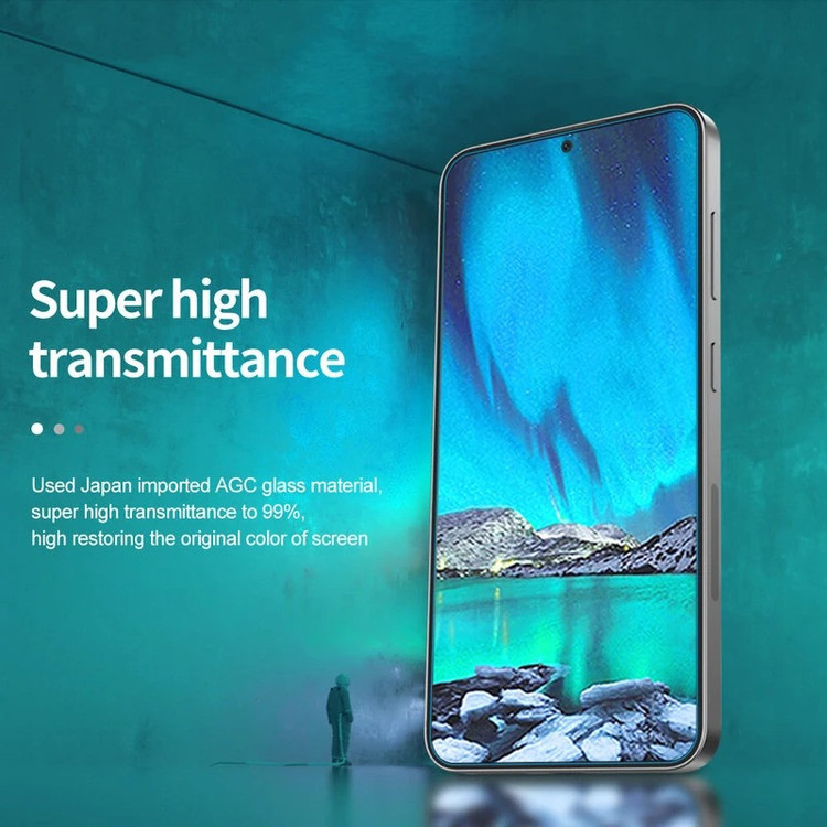 محافظ صفحه نمایش D`hard مدل H Plus Pro مناسب برای گوشی موبایل سامسونگ Galaxy S25 Ultra