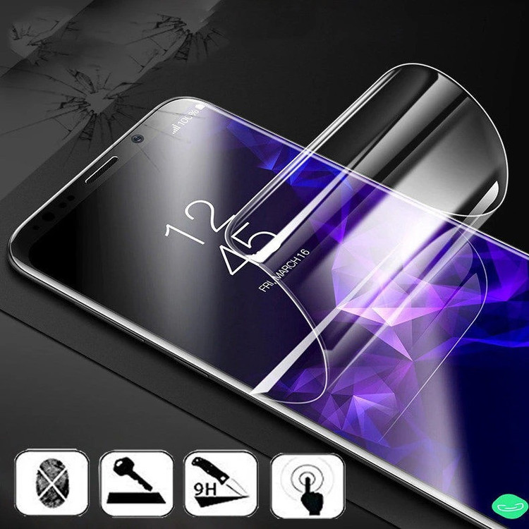 محافظ صفحه نمایش مات بوف مدل Hydrogel-Matte-G مناسب برای گوشی موبایل سامسونگ Galaxy S25 Ultra به همراه محافظ پشت گوشی