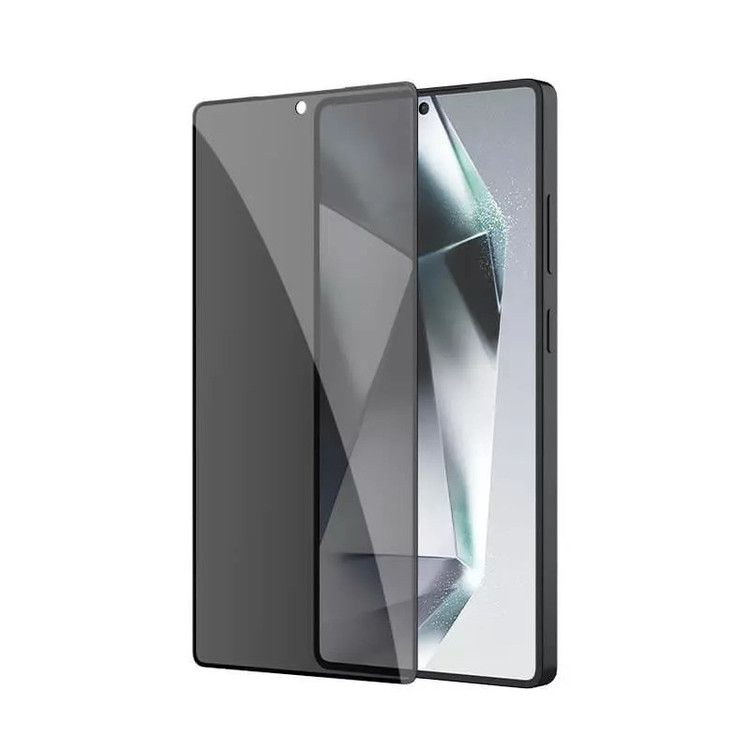 محافظ صفحه نمایش حریم شخصی D`hard مناسب برای گوشی موبایل سامسونگ Galaxy S25 Ultra به همراه کیت نصب