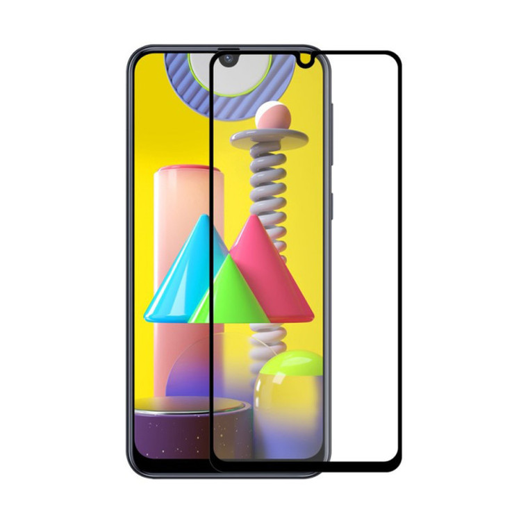 محافظ صفحه نمایش شیشه ای سامورایی مدل ovglass مناسب برای گوشی موبایل سامسونگ Galaxy A20 / Galaxy M30 / Galaxy M31