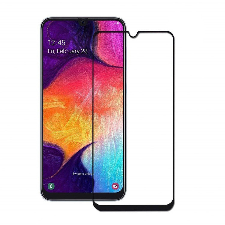 محافظ صفحه نمایش شیشه ای سامورایی مدل ovglass مناسب برای گوشی موبایل سامسونگ Galaxy A20 / Galaxy M30 / Galaxy M31