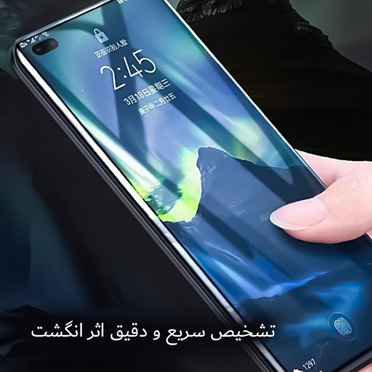 مجموعه محافظ صفحه نمایش داخلی و بیرونی شفاف راک اسپیس مدل HyGEL مناسب برای گوشی موبایل سامسونگ Galaxy Z Fold6 به همراه محافظ پشت گوشی