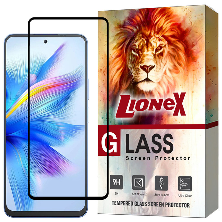 محافظ صفحه نمایش لایونکس مدل FULL30 مناسب برای گوشی موبایل شیائومی Poco X2/Poco F2 Pro/Poco M2 Pro/Mi 10i 5G/Mi 10T Lite 5G/11T/11T Pro/ هوآوی Y7a/Y9a/P smart 2021 /بلک ویو BlackView Shark 9