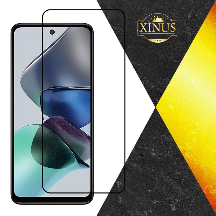 محافظ صفحه نمایش سرامیکی ژینوس مدل CERAMX مناسب برای گوشی موبایل موتورولا Moto G23