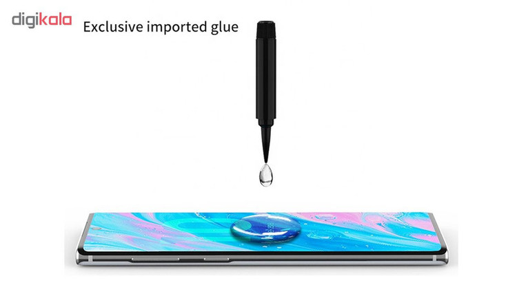 محافظ صفحه نمایش یووی لایت تراستکتور مدل UVT مناسب برای گوشی موبایل سامسونگ Galaxy Note10 Plus