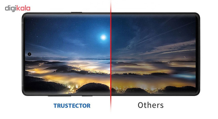 محافظ صفحه نمایش یووی لایت تراستکتور مدل UVT مناسب برای گوشی موبایل سامسونگ Galaxy Note10 Plus