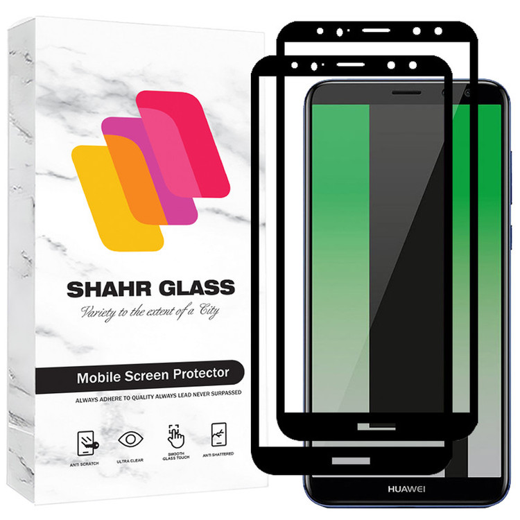 محافظ صفحه نمایش شیشه ای شهر گلس مدل FUL2 مناسب برای گوشی موبایل هوآوی Mate 10 Lite