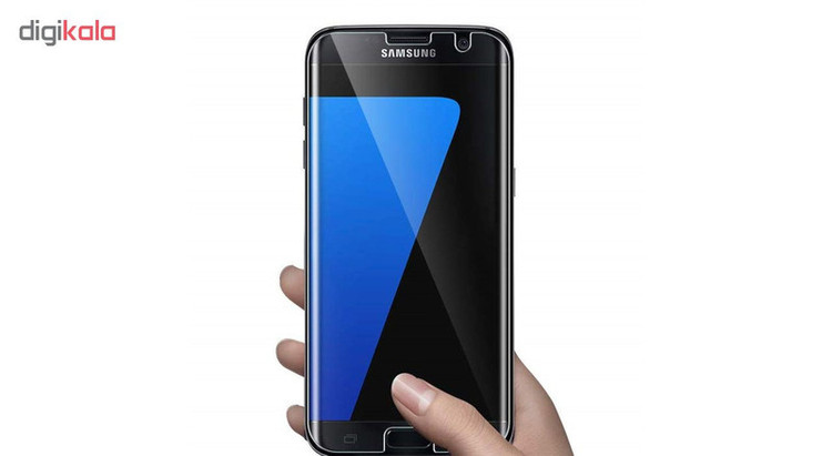 محافظ صفحه نمایش هورس مدل LVB مناسب برای گوشی موبایل سامسونگ Galaxy S7 edge