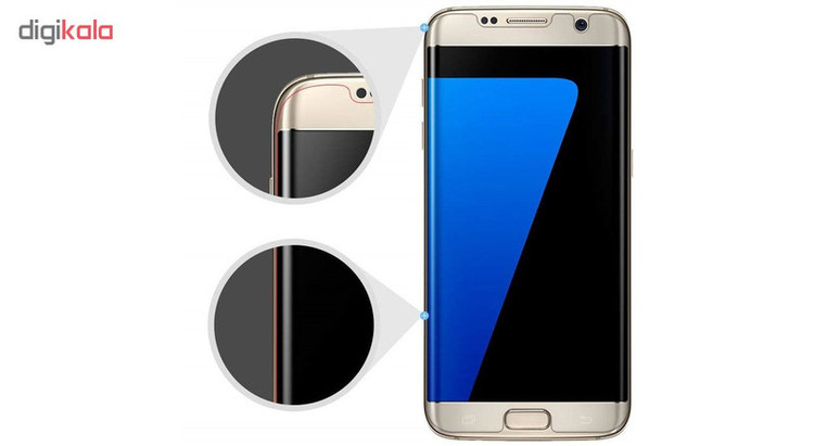 محافظ صفحه نمایش هورس مدل LVB مناسب برای گوشی موبایل سامسونگ Galaxy S7 edge