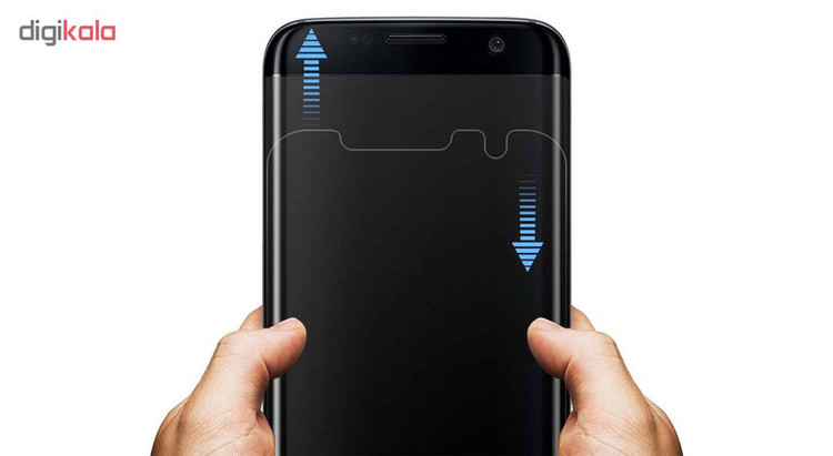 محافظ صفحه نمایش هورس مدل LVB مناسب برای گوشی موبایل سامسونگ Galaxy S7 edge