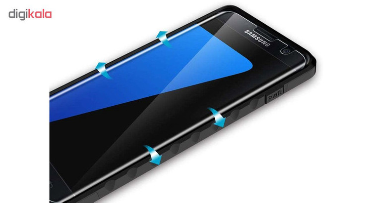محافظ صفحه نمایش هورس مدل LVB مناسب برای گوشی موبایل سامسونگ Galaxy S7 edge