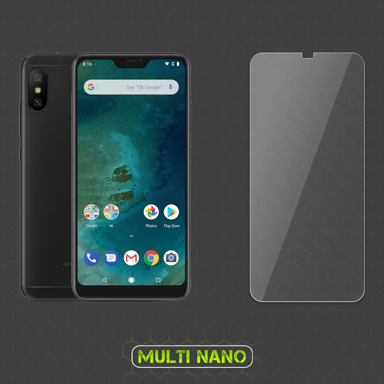 محافظ صفحه نمایش مولتی نانو مدل X-S2N مناسب برای گوشی موبایل شیائومی Mi A2 Lite بسته دو عددی