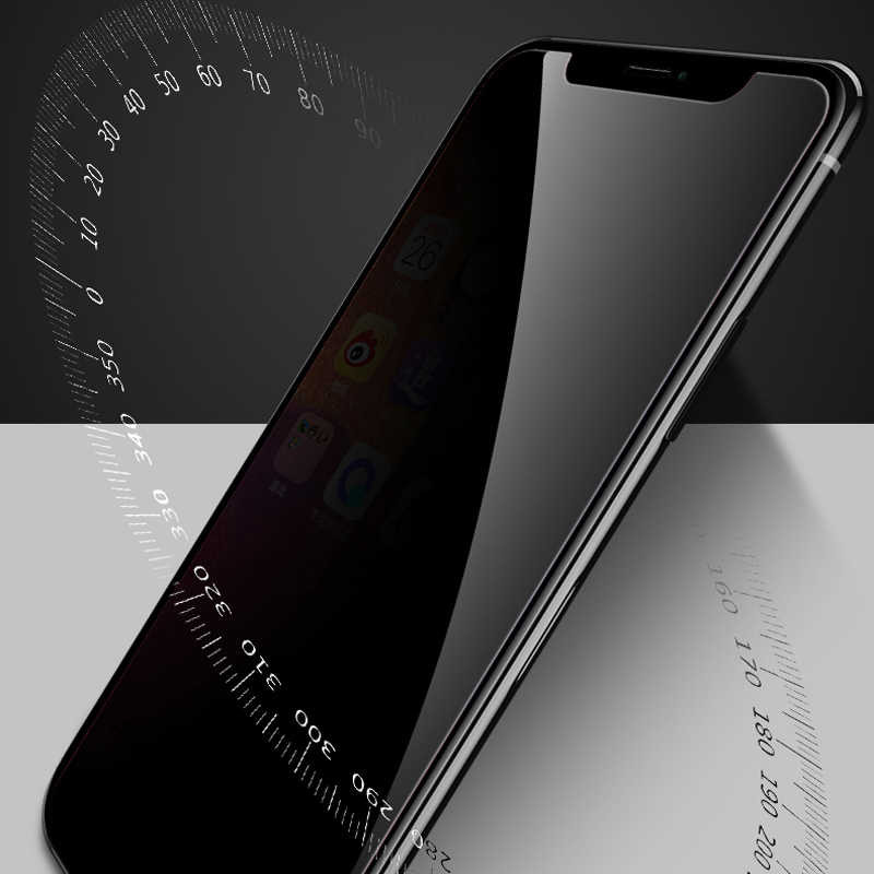 محافظ صفحه نمایش حریم شخصی بادیگارد مدل PIP مناسب برای گوشی موبایل اپل iPhone XR
