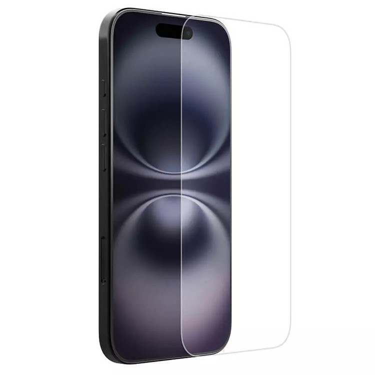 محافظ صفحه نمایش D`hard مناسب برای گوشی موبایل اپل iPhone 16/15 به همراه کیت نصب آسان