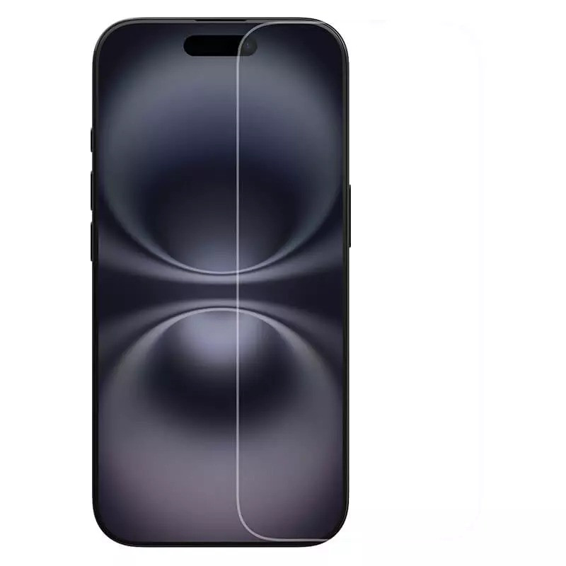 محافظ صفحه نمایش D`hard مناسب برای گوشی موبایل اپل iPhone 16/15 به همراه کیت نصب آسان